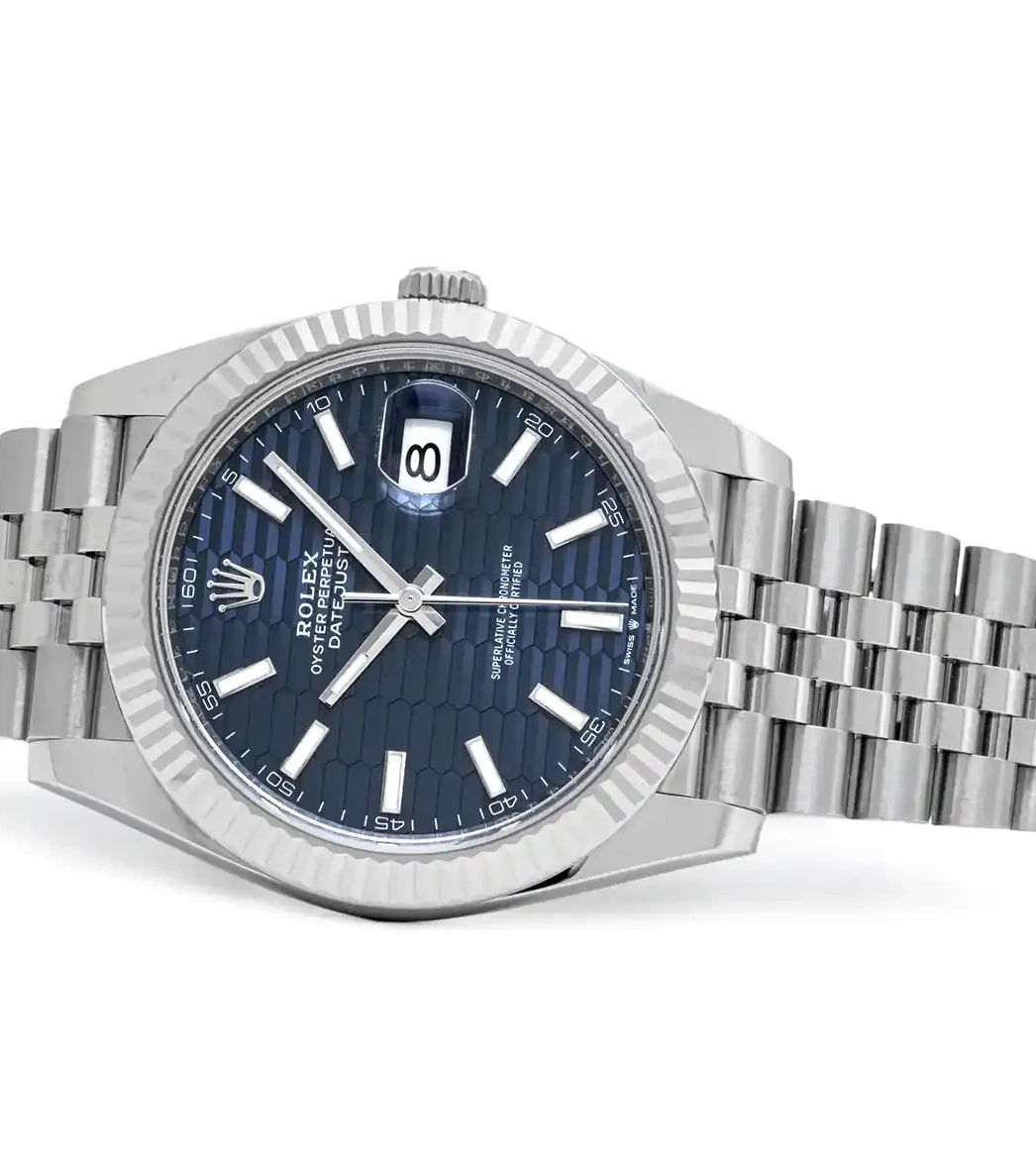 Prestigious Jewelrys Datejust Blue 126334 Rolex 0704